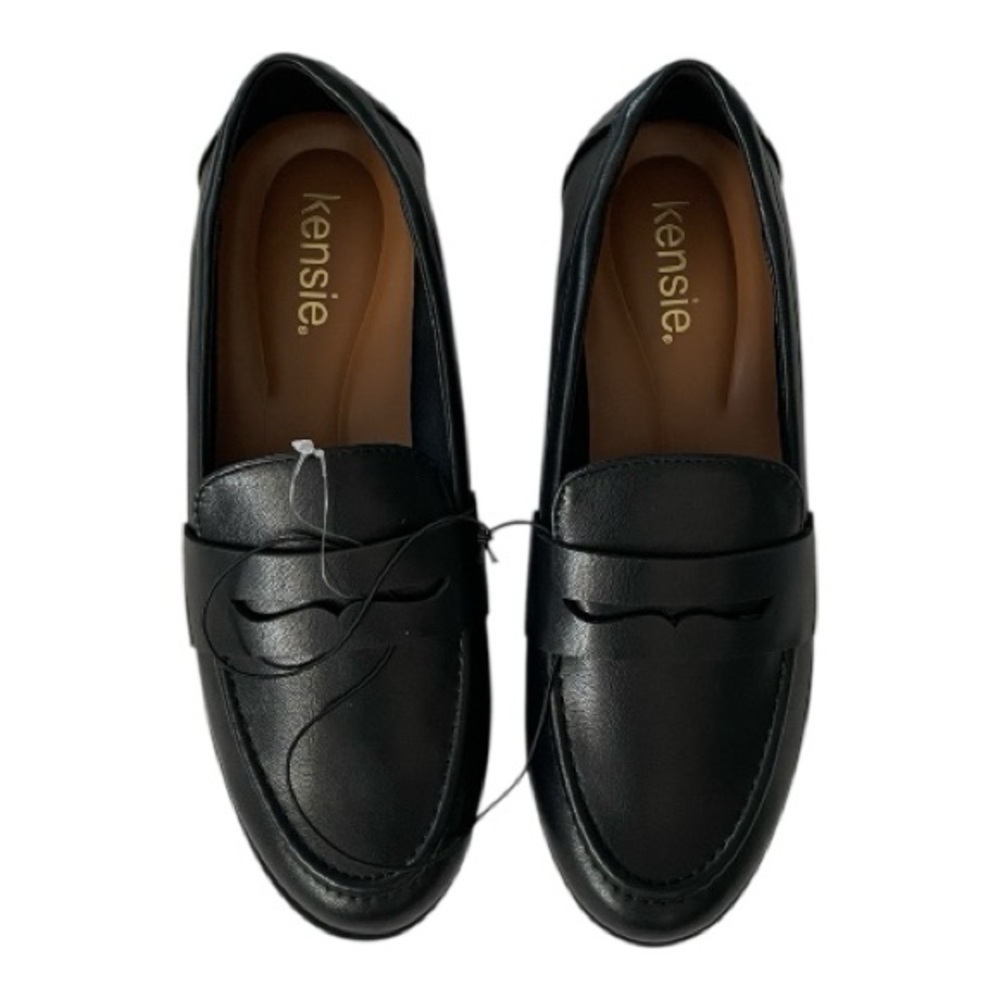 ♥️Kensie ♥️Ladies Black Loafers 
Size 6 1/2